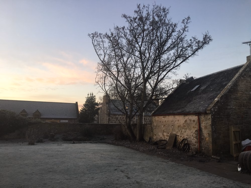 Thompson Bros at Dornoch Distillery