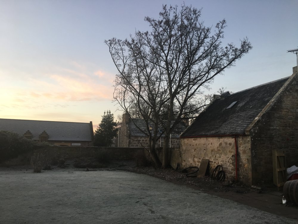 Thompson Bros at Dornoch Distillery