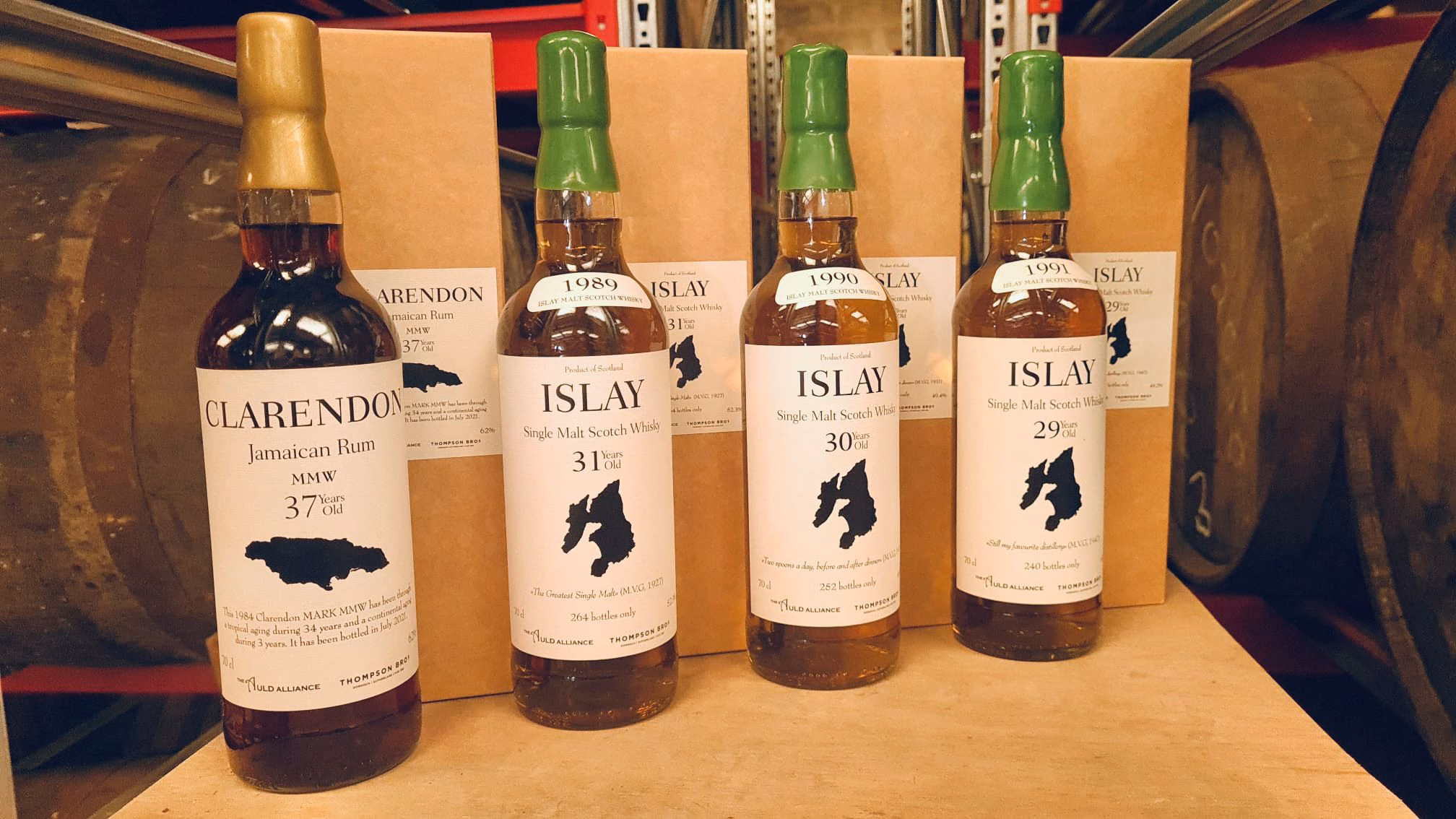 Clarendon Jamaican Rum, 1984, Aged 37 Years, Auld Alliance Collaboration, 70CL, 62% ABV - Image 3