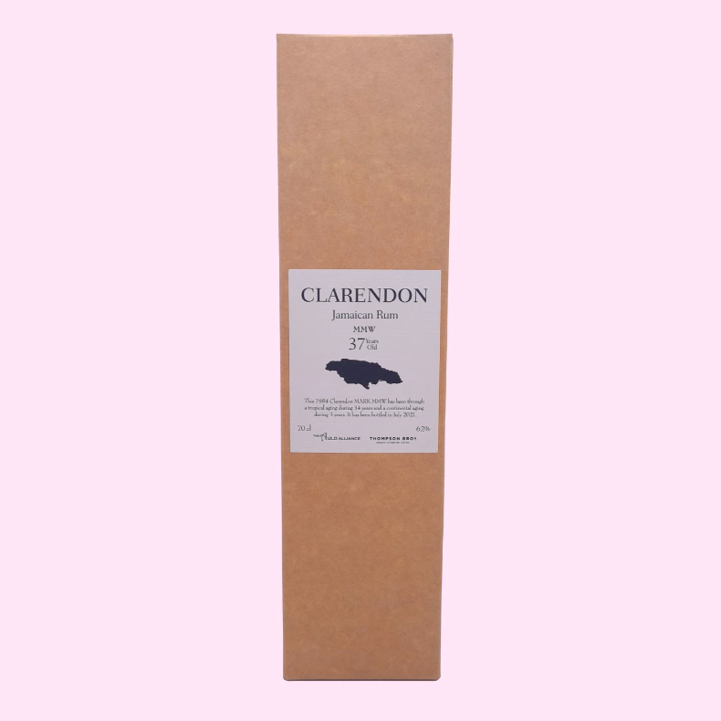 Clarendon Jamaican Rum, 1984, Aged 37 Years, Auld Alliance Collaboration, 70CL, 62% ABV - Image 2
