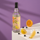 Organic Mediterranean Gin Promo Image