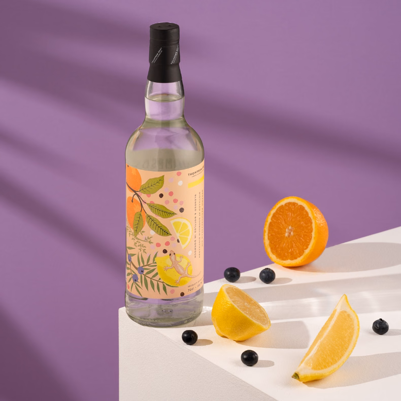 Organic Mediterranean Gin Promo Image