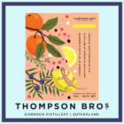 Organic Mediterranean Gin Label