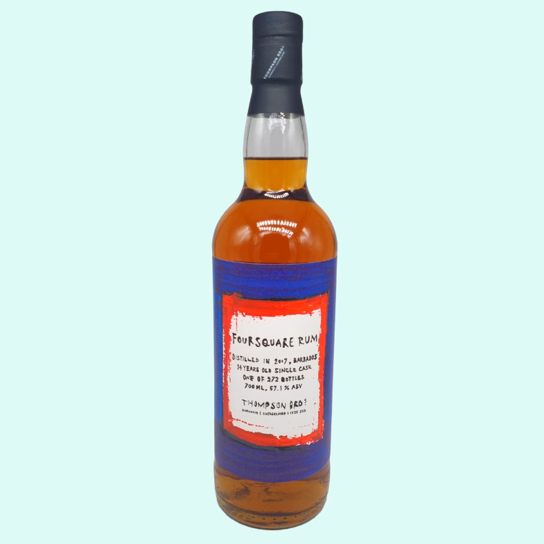 Foursquare Barbados Rum, 2007, 14 Years Old, 70CL, 57.1% ABV