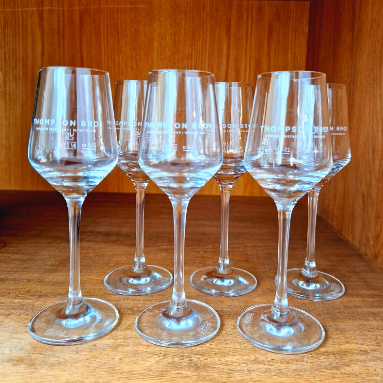 Thompson Bros Nosing Glass (Pack of 6)