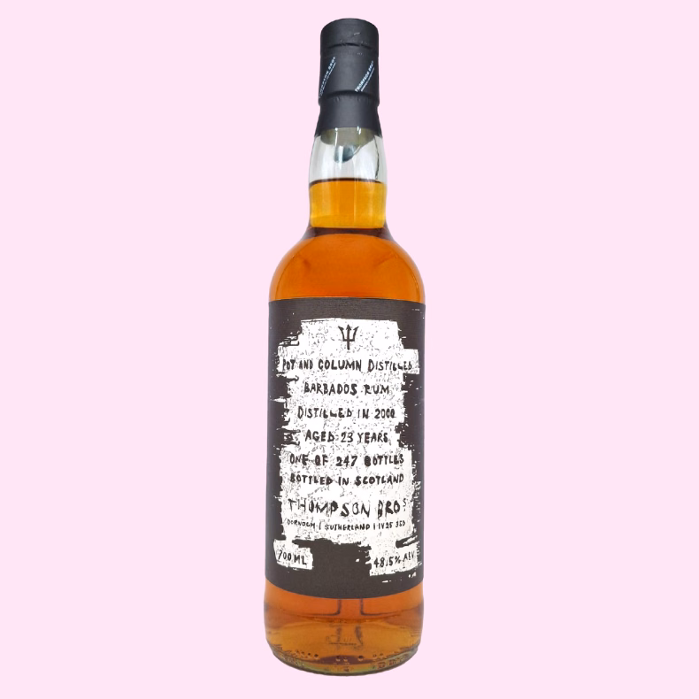 Barbados Rum, 2000 Vintage, 23 Years Old, 70CL, 48.5% ABV