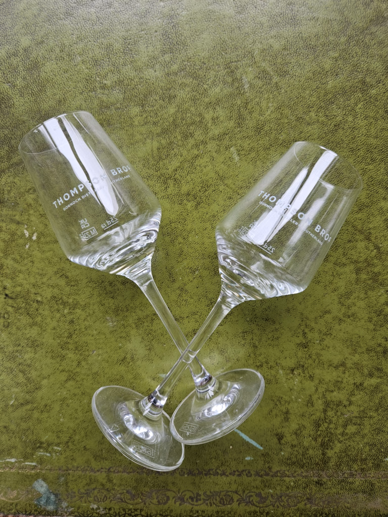 Thompson Bros Nosing Glasses