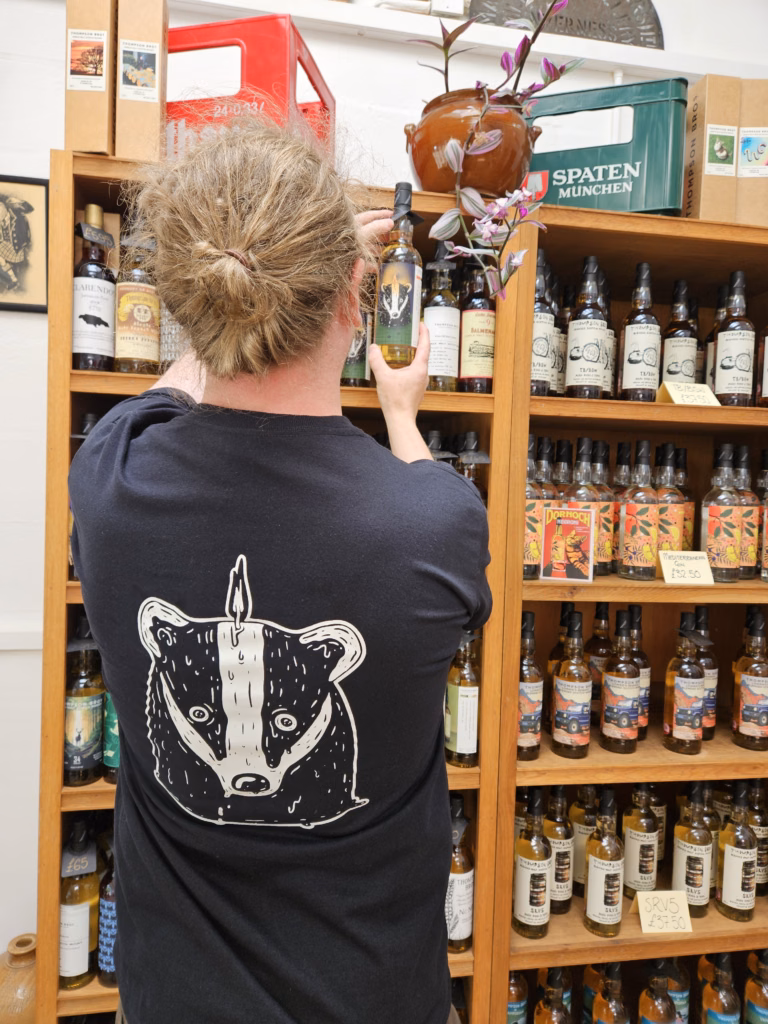 Dailuaine Badger T-shirt