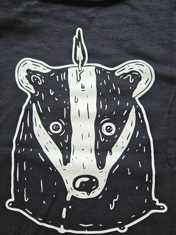 Limited Edition Thompson Bros Waxy Badger T-Shirt - Image 3