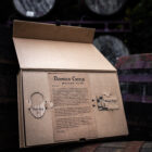 Whisky Club box - card and neck tag