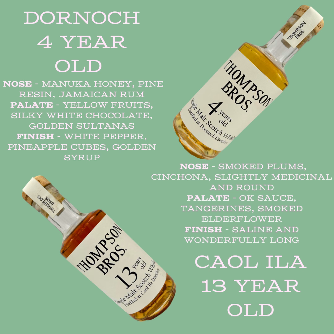 Whisky Club Tasting Notes