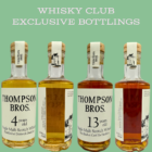 Whisky Club Exclusive Bottlings