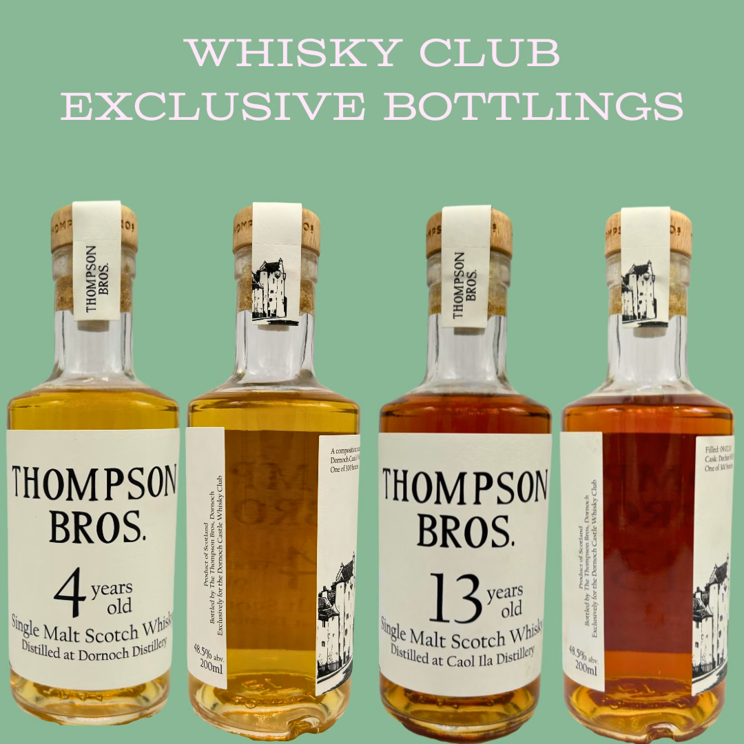 Whisky Club Exclusive Bottlings