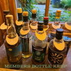 Whisky Club - bottle keep