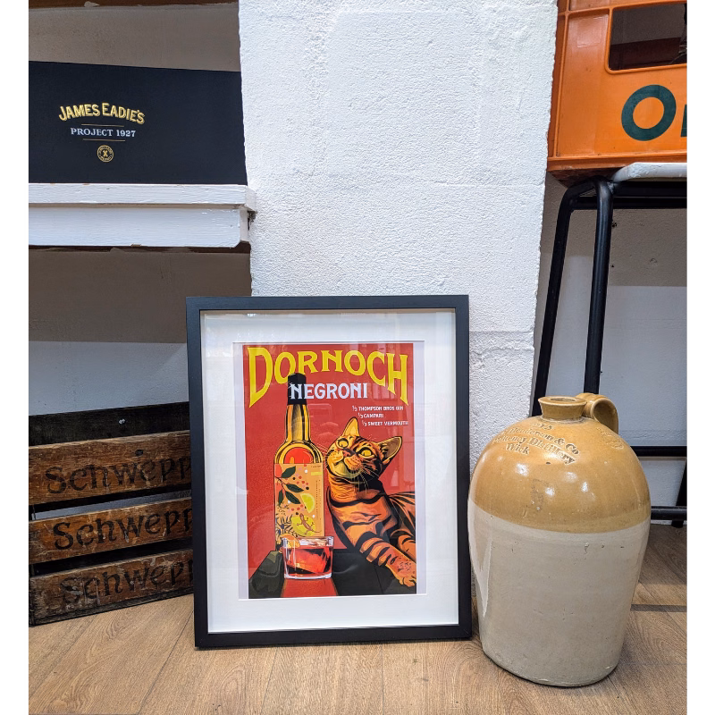 negroni poster