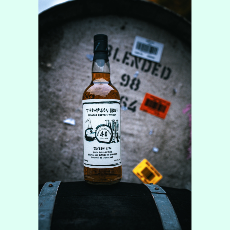 (BALLOT) Blended Scotch Whisky, 1984, 40 Years Old, 70CL, 40.4 ABV