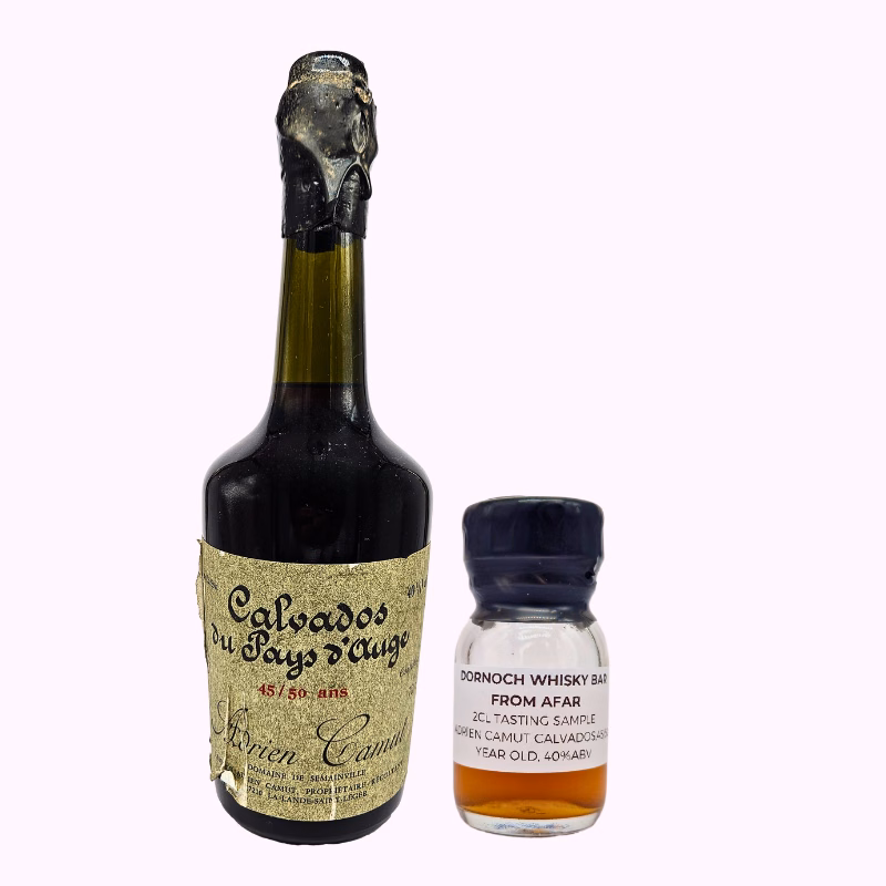 Whisky Bar from Afar - Adrien Camut Calvados