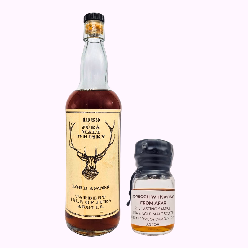 Whisky Bar from Afar - Jura 1969
