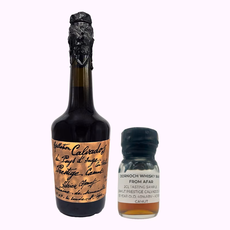 Whisky Bar from Afar- Calvados