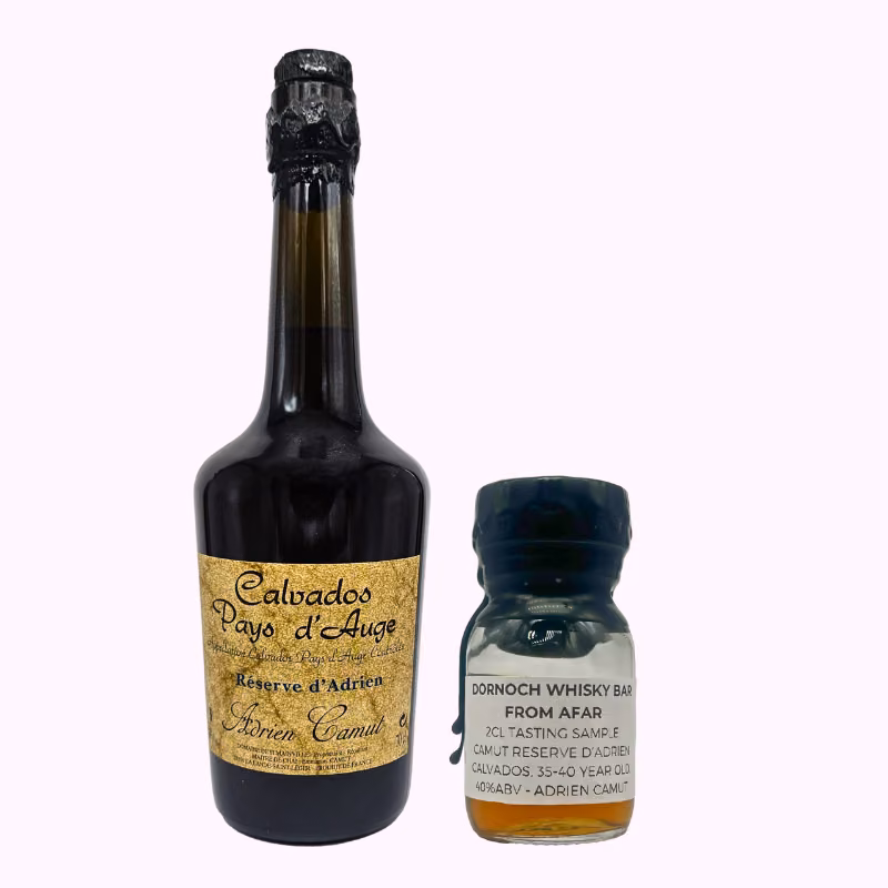 Whisky Bar from Afar- Calvados