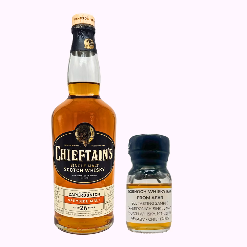 Whisky Bar from Afar- Caperdonich