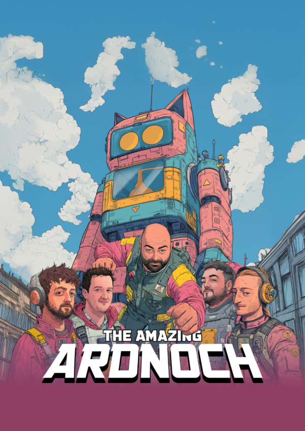 Thompson Bros Amazing Ardnoch A3 Poster - Image 2