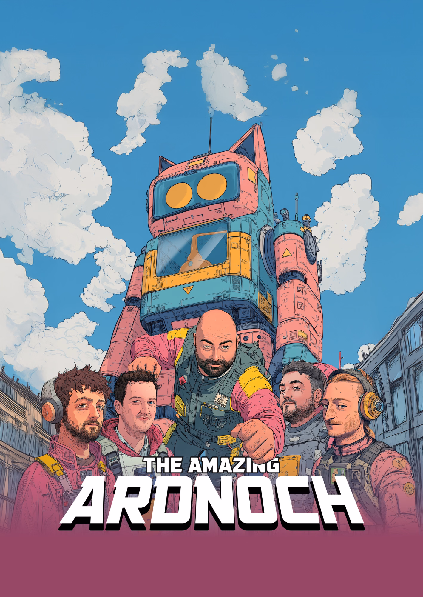 Thompson Bros Amazing Ardnoch A3 Poster - Image 2
