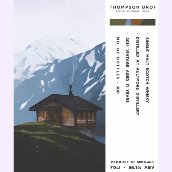 Aultmore 2014 - Label