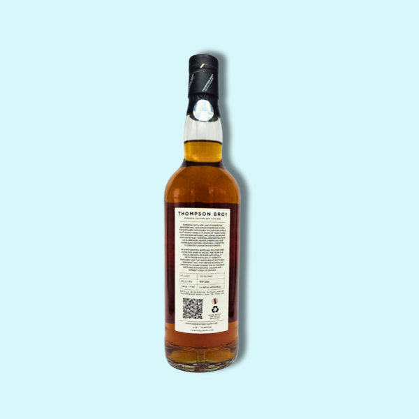 Benrinnes 1997 27yo - Rear