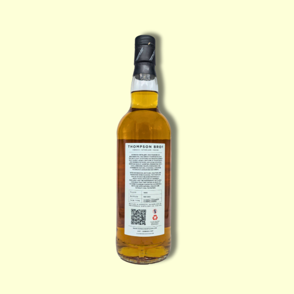 Invergordon 1990 35yo - Rear