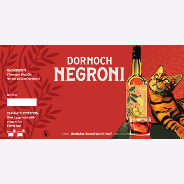 Dornoch Negroni
