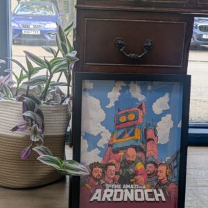 Thompson Bros Amazing Ardnoch A3 Poster