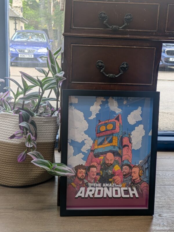 Thompson Bros Amazing Ardnoch A3 Poster