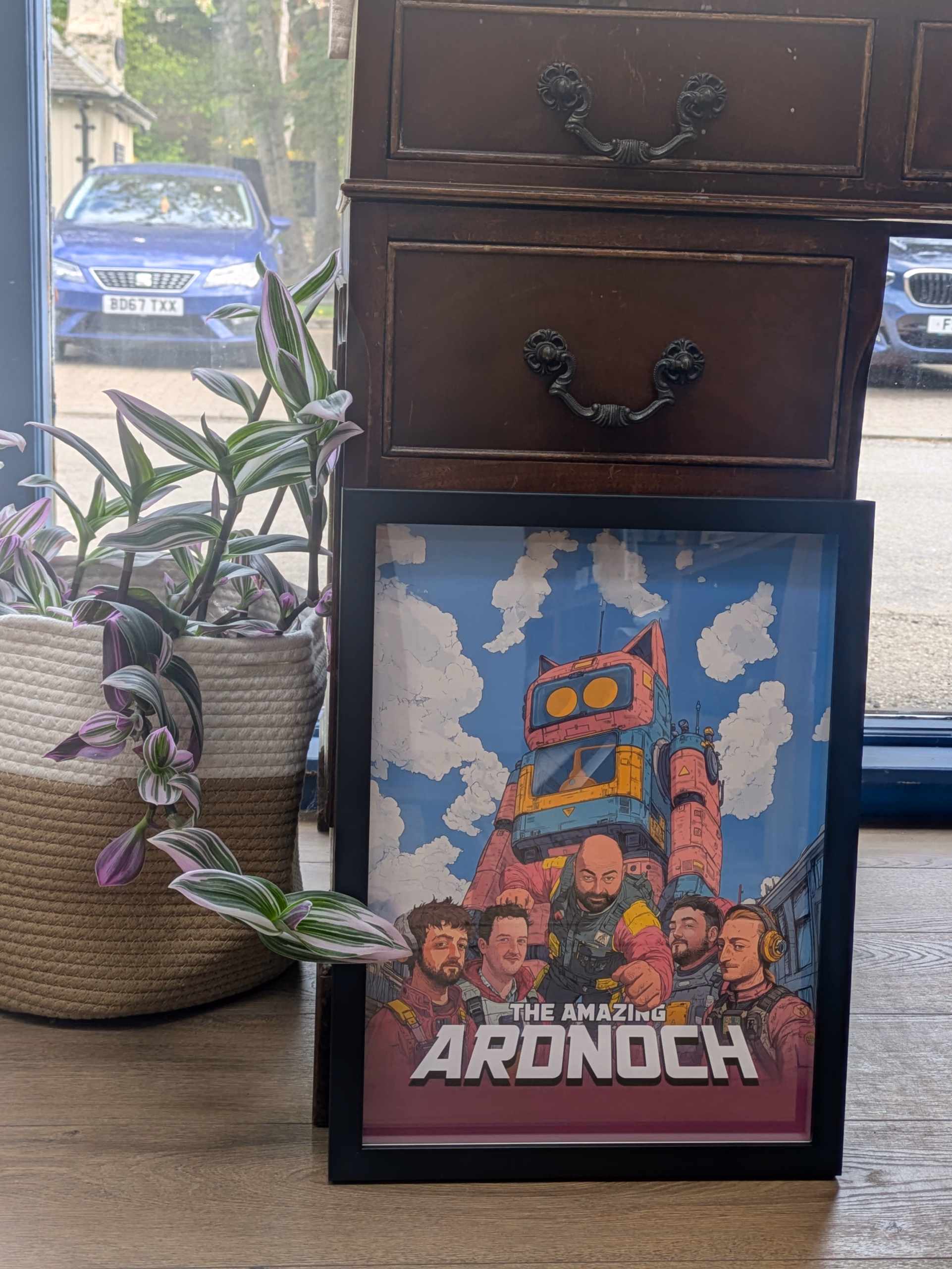Thompson Bros Amazing Ardnoch A3 Poster