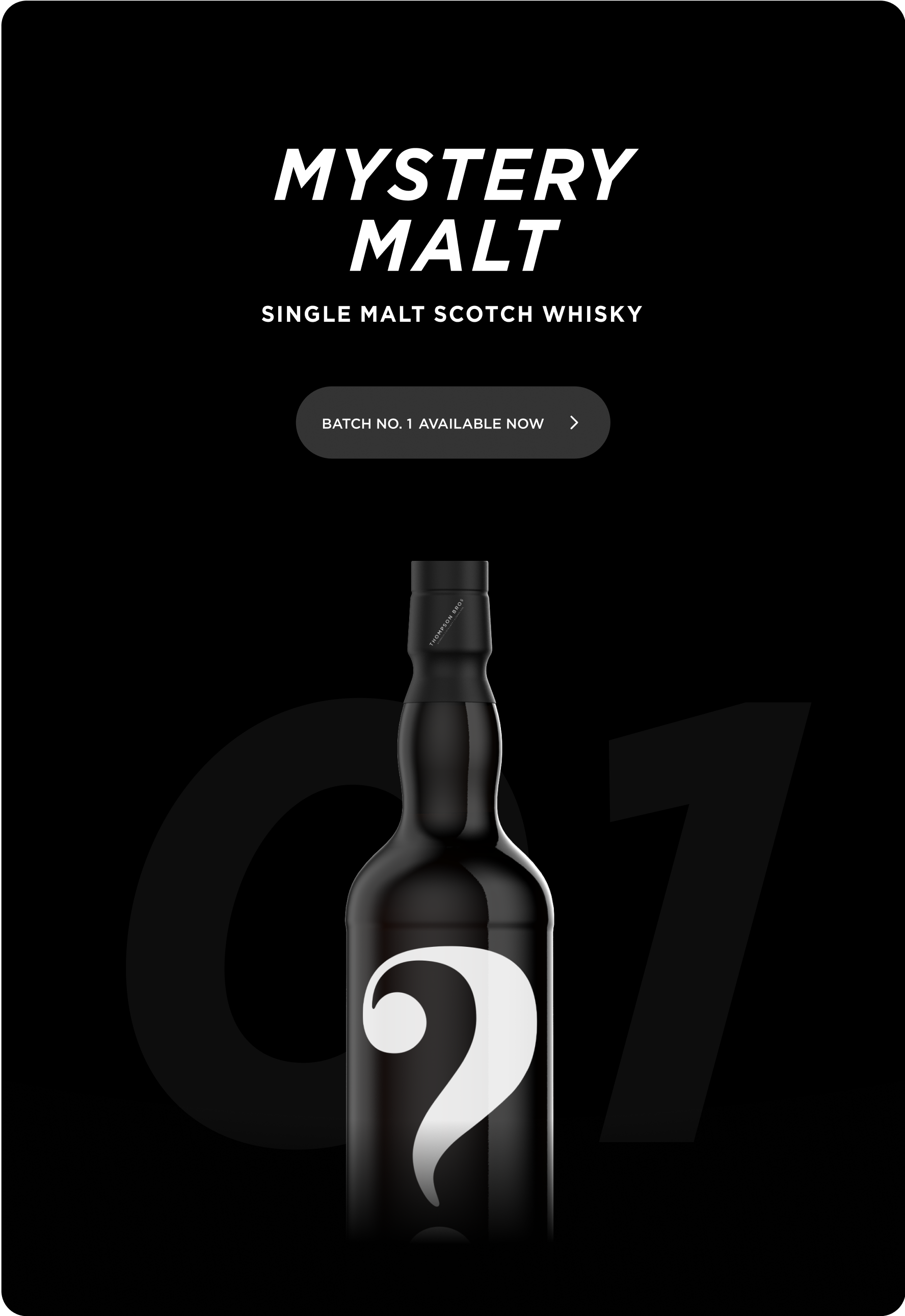 Mystery Malt Pop-up