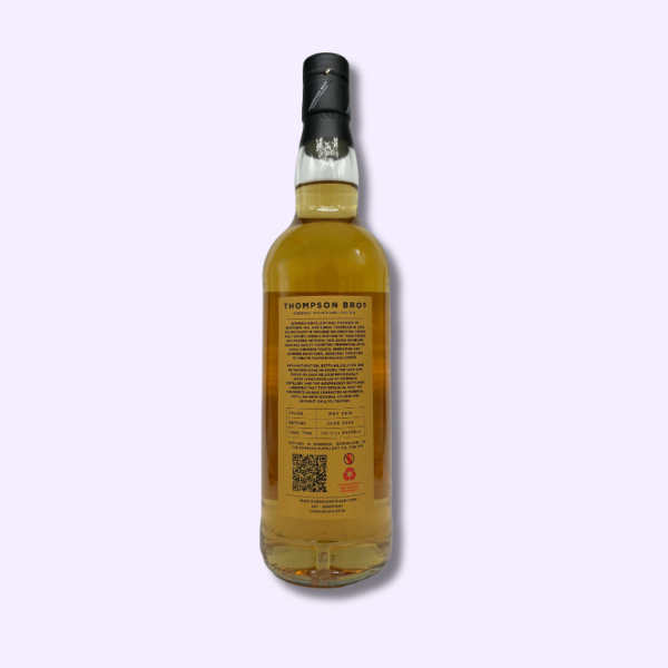 Torabhaig Back Bottle