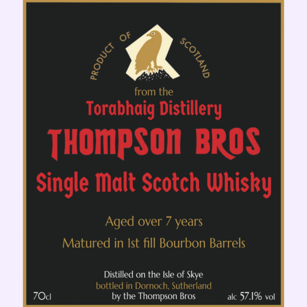 Torabhaig Label