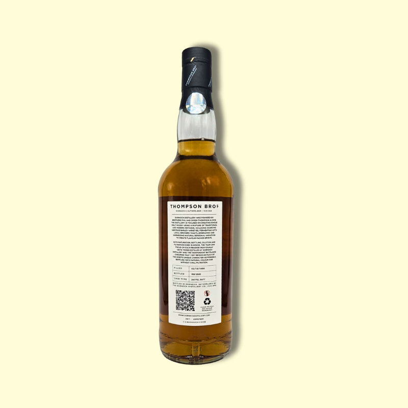 Inchmurrin 1996 28 Year Old - Rear