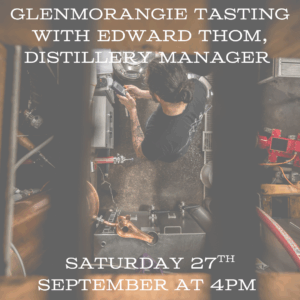 Glenmorangie Tasting