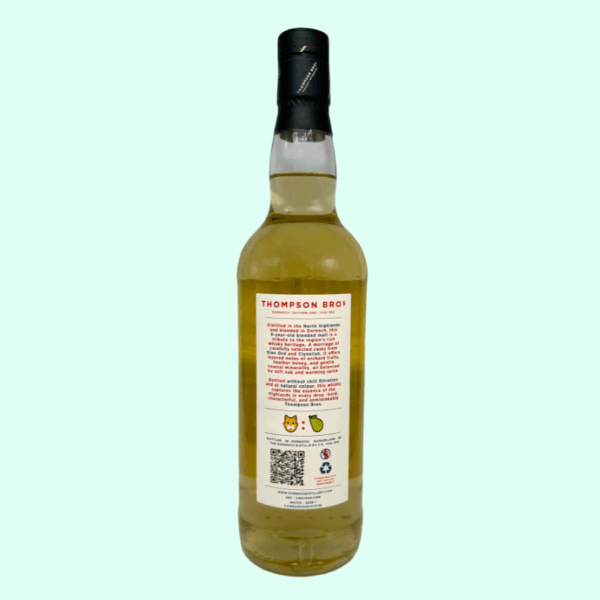 North Highland Blend - Rear