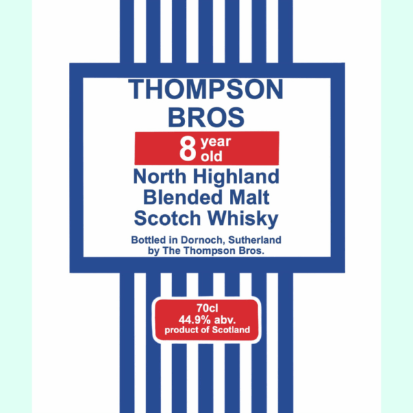 North Highland Blend - Label