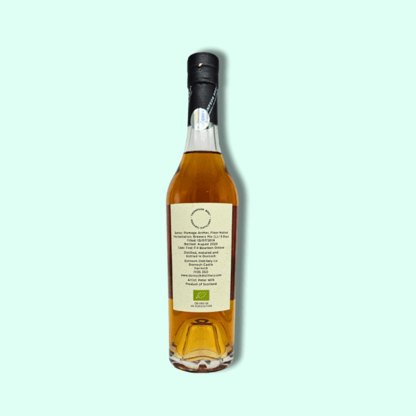 Dornoch Cask 111 - Rear