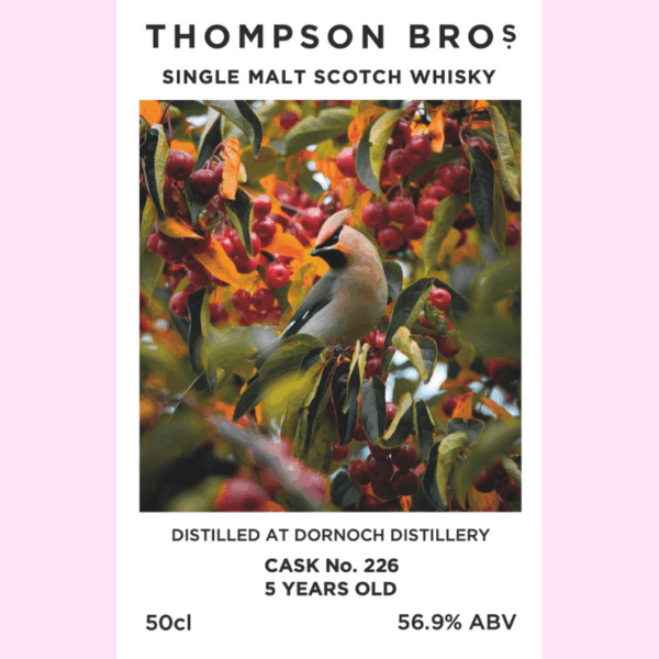 Dornoch Cask 226 - Label