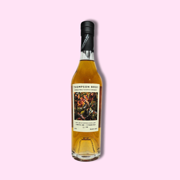 Dornoch Cask 111 - Label