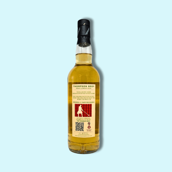Highland 18YO - Rear