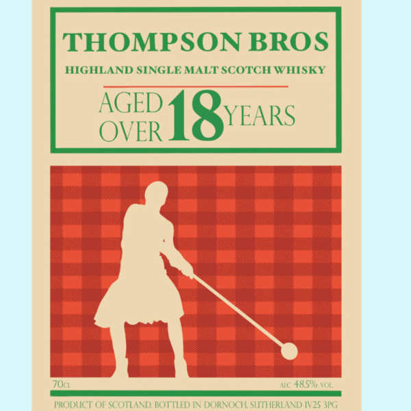 Highland 18YO - Label