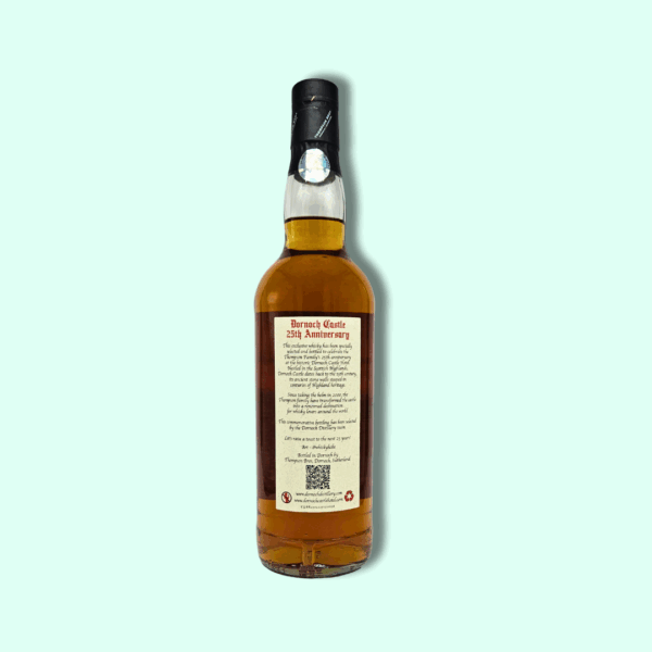 Glenrothes 1996 DCH - Rear