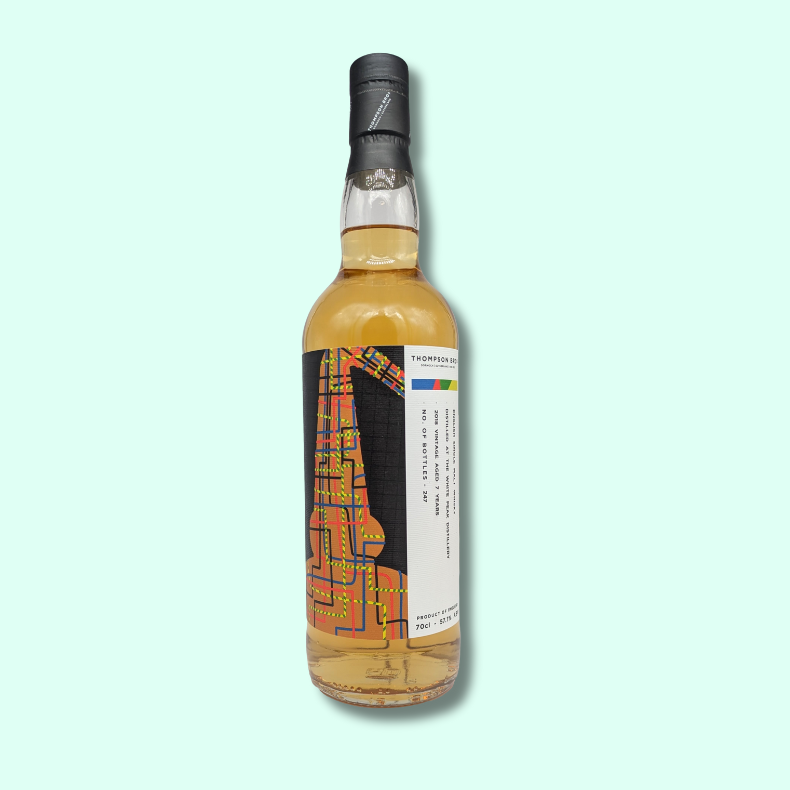 White Peak English Single Malt Bottle