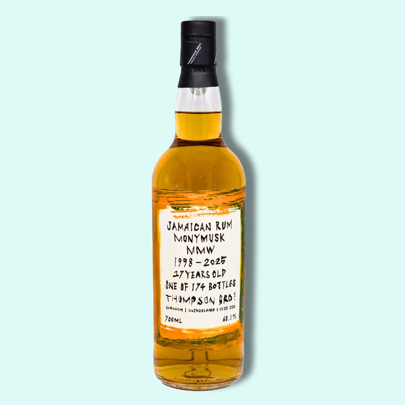 Monymusk MMW Jamaican Rum 1998