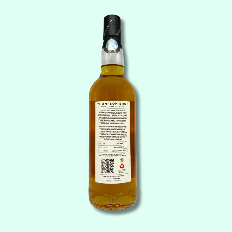 GLEN GARIOCH 1998 - Rear